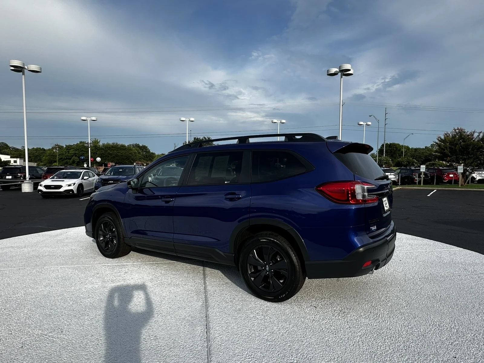 Certified Used 2026 Sapphire Blue Pearl Subaru Premium image 5