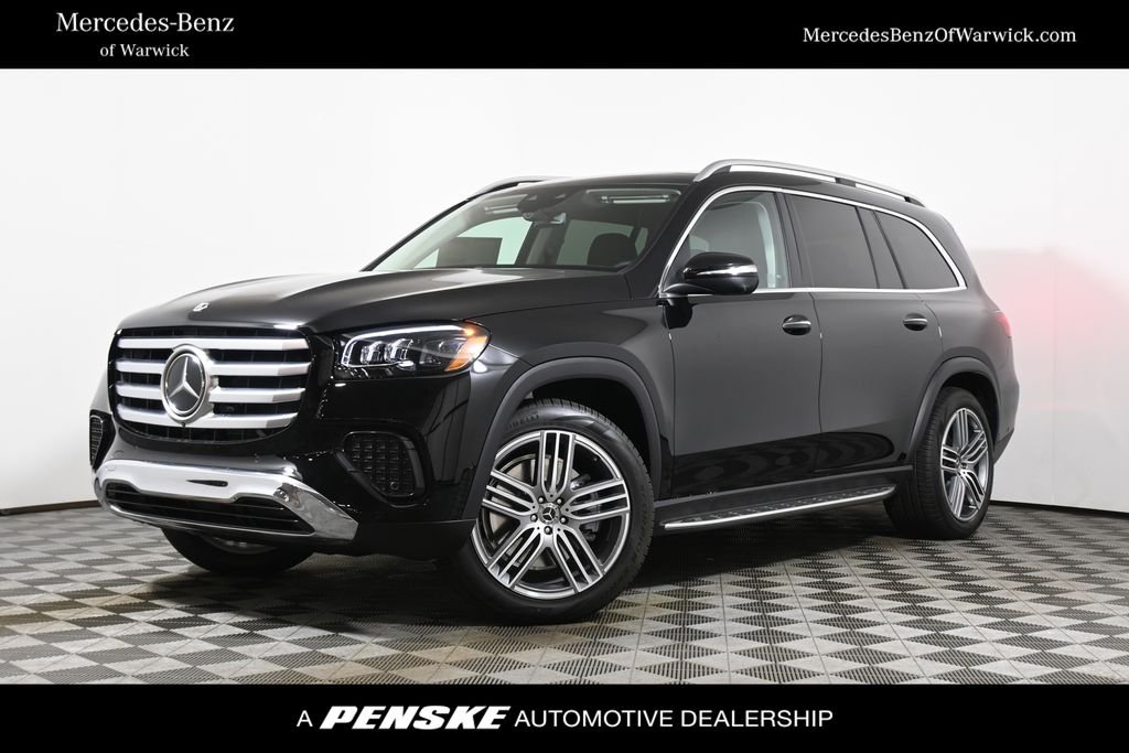 New 2026 Black Mercedes-Benz GLS 450 image 1