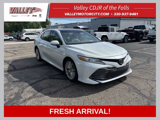 2018 Toyota Camry XLE