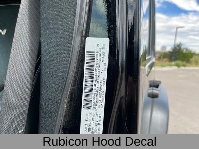 Used 2015 Black Jeep Unlimited Rubicon image 17