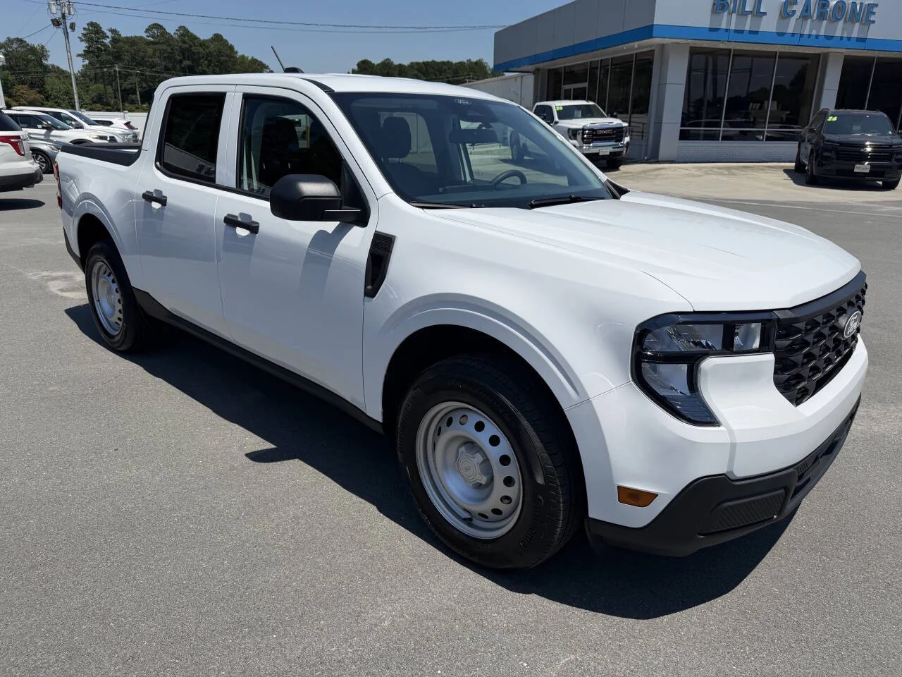 New 2026 White Ford XL 4dr SuperCrew 4.5 ft. SB image 7