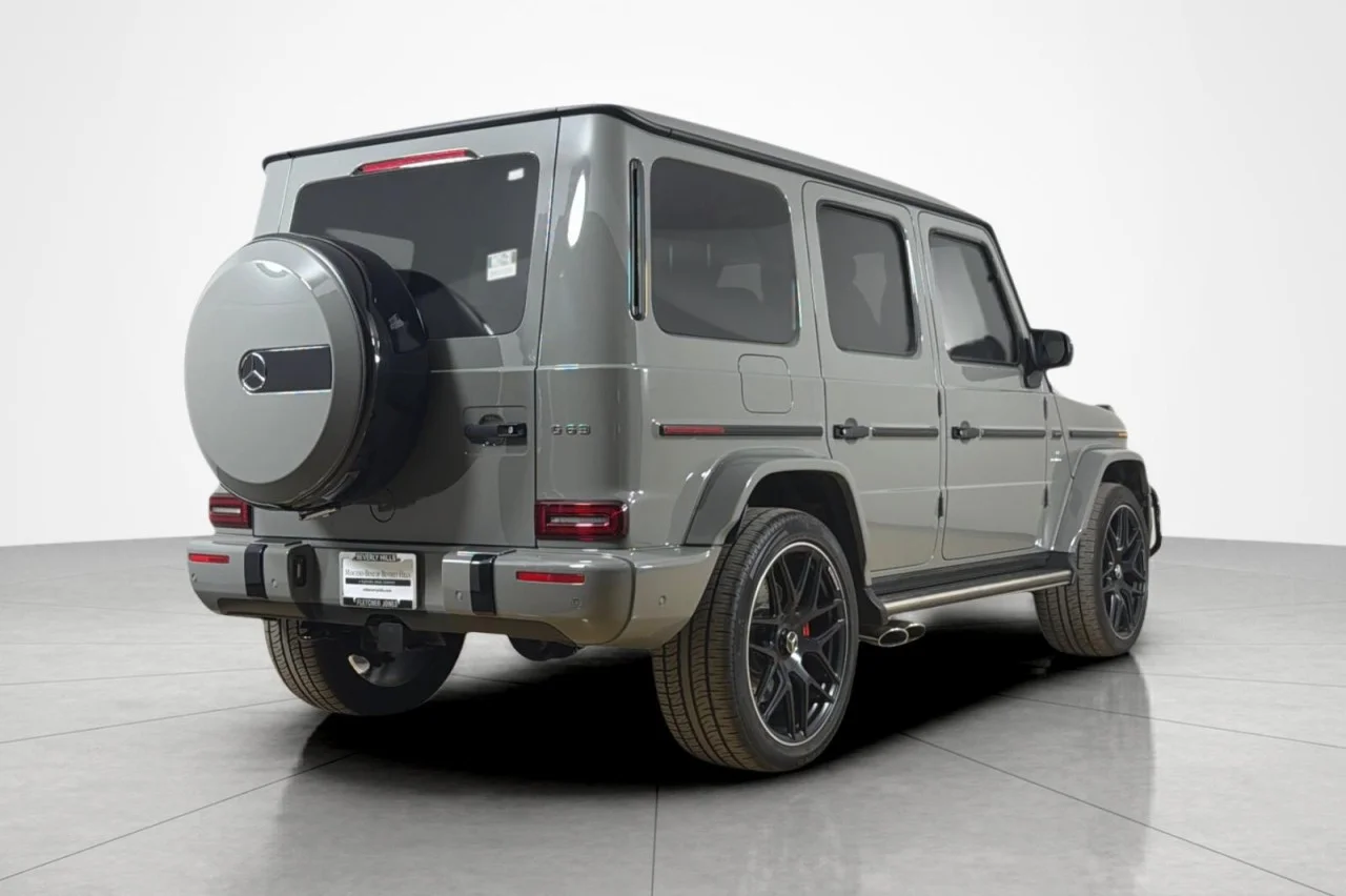 Used 2021 G MANUFAKTUR Arabian Grey Mercedes-Benz AMG® G 63 image 5