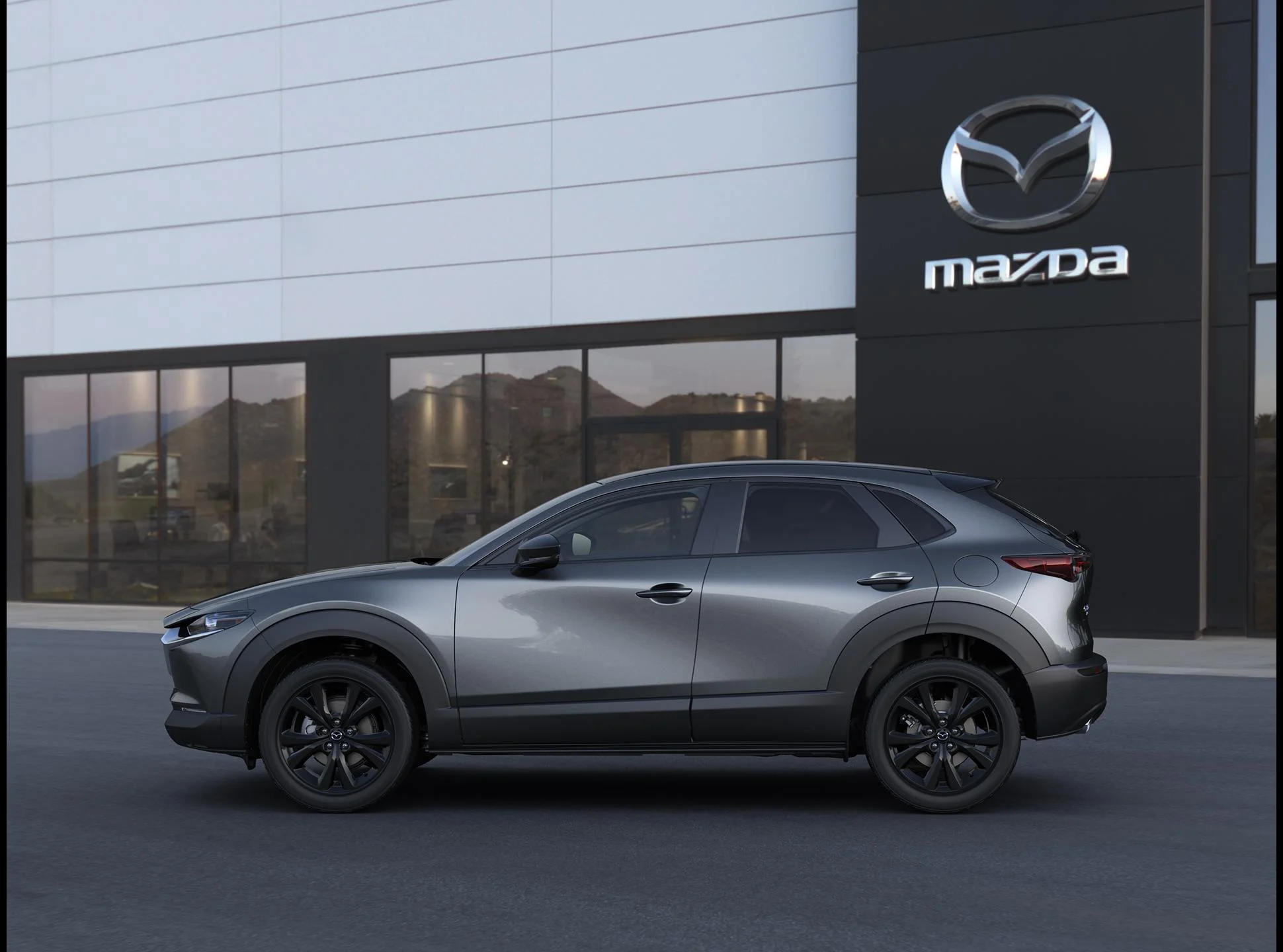 New 2026 Machine Gray Metallic Mazda 2.5 S Select Sport AWD image 3