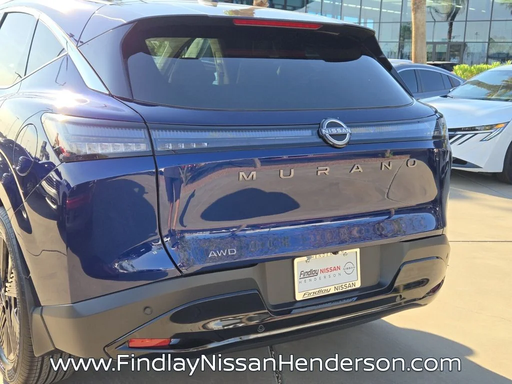 New 2026 Blue Nissan SV image 5