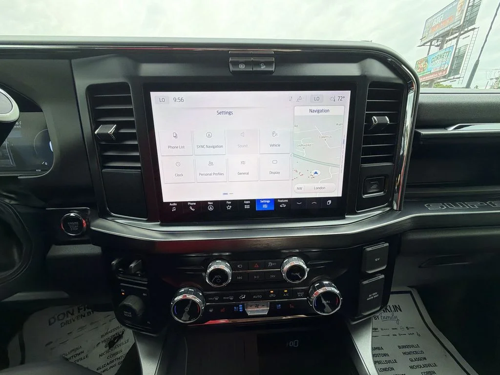 Used 2025 Black Ford Lariat image 22