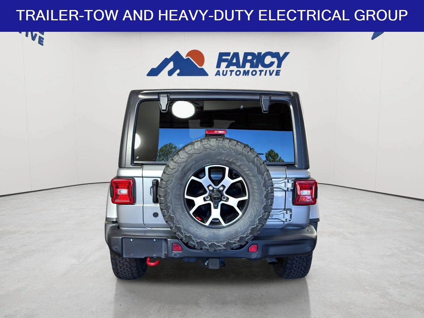 Used 2020 Billet Silver Metallic Clearcoat Jeep Rubicon image 6