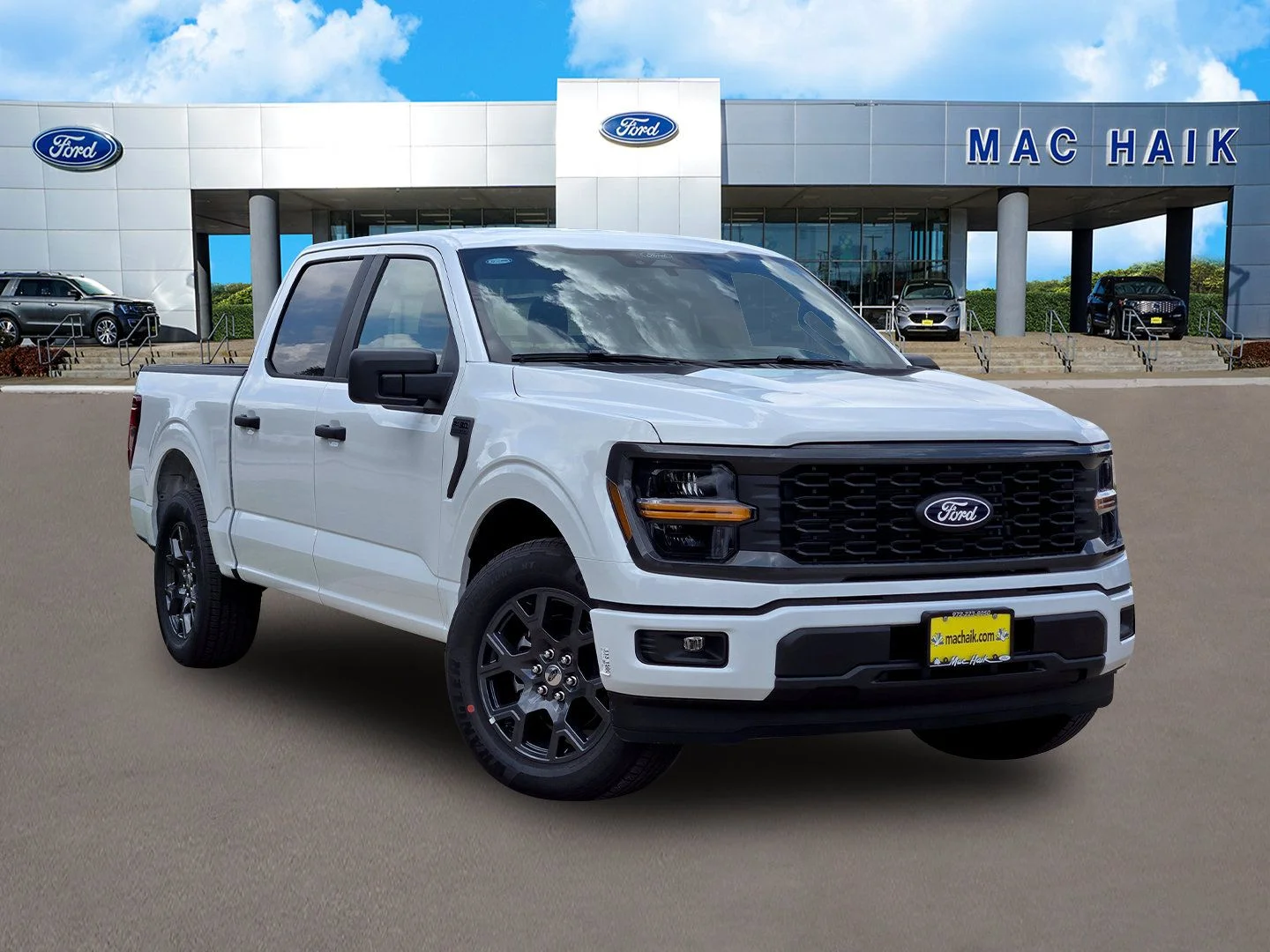 New 2026 Oxford White Ford STX® image 1