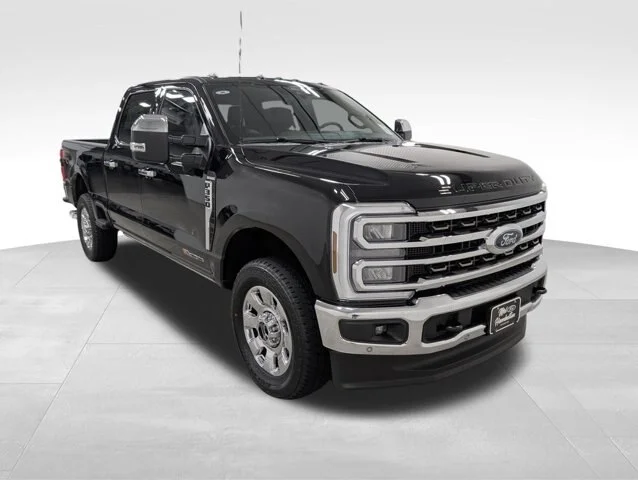 New 2026 Agate Black Metallic Ford F-350® King Ranch® image 61