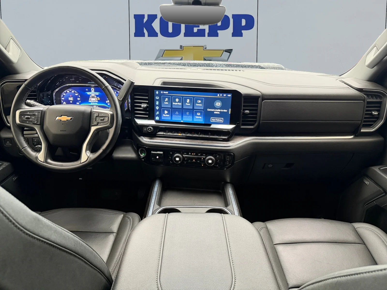 Used 2024 Dark Ash Metallic Chevrolet LTZ image 12