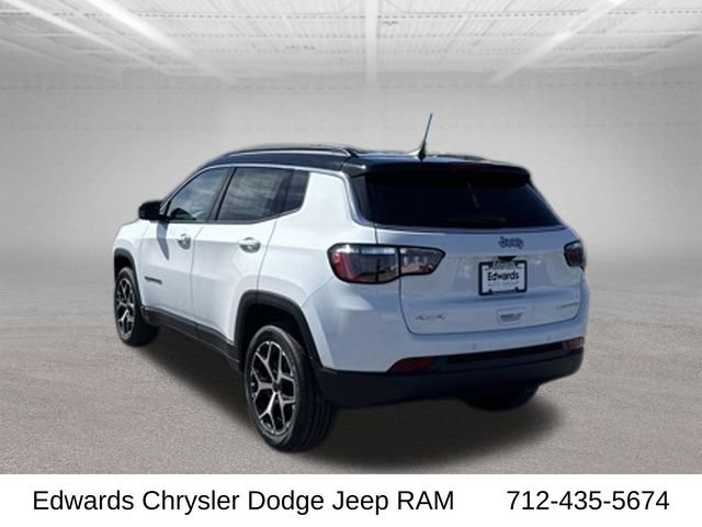 New 2026 Bright White Clear-Coat Exterior Paint Jeep Limited image 6