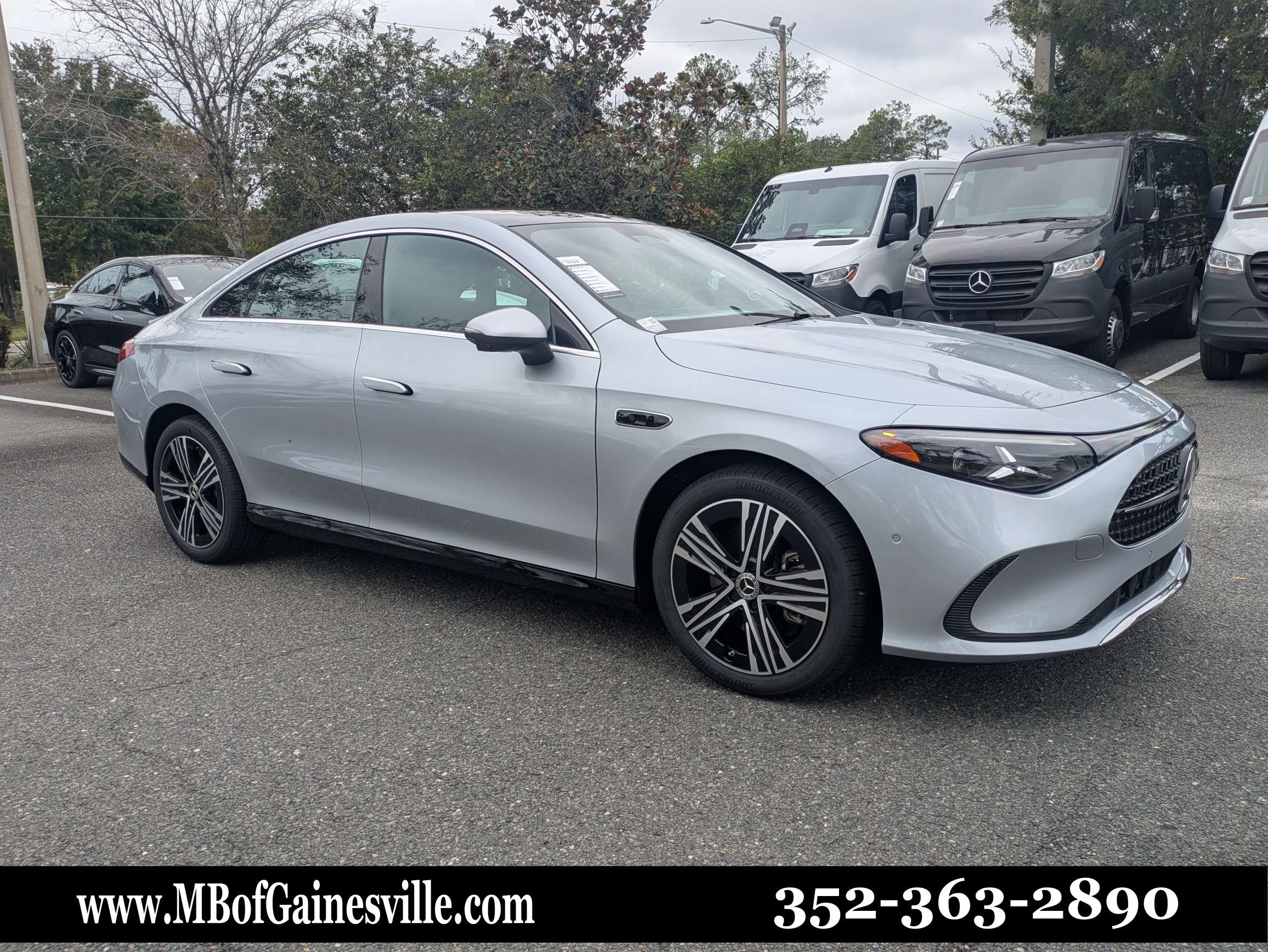 New 2027 Cirrus Silver Metallic Mercedes-Benz CLA 220 image 1