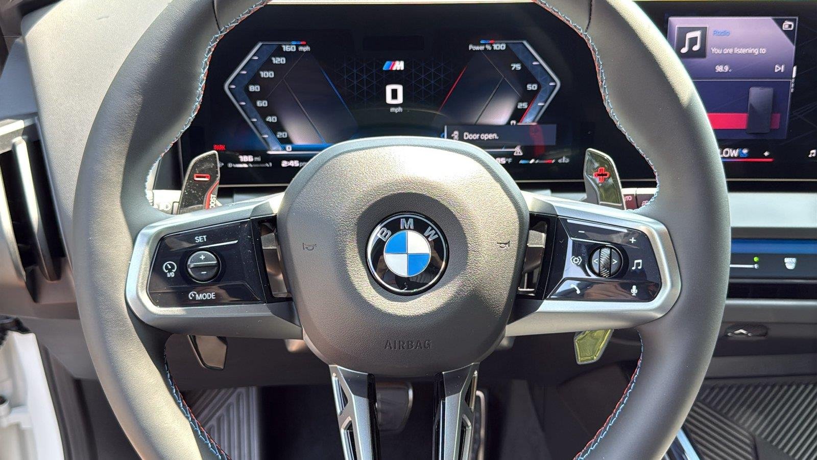 New 2026 Alpine White BMW M50 xDrive image 12