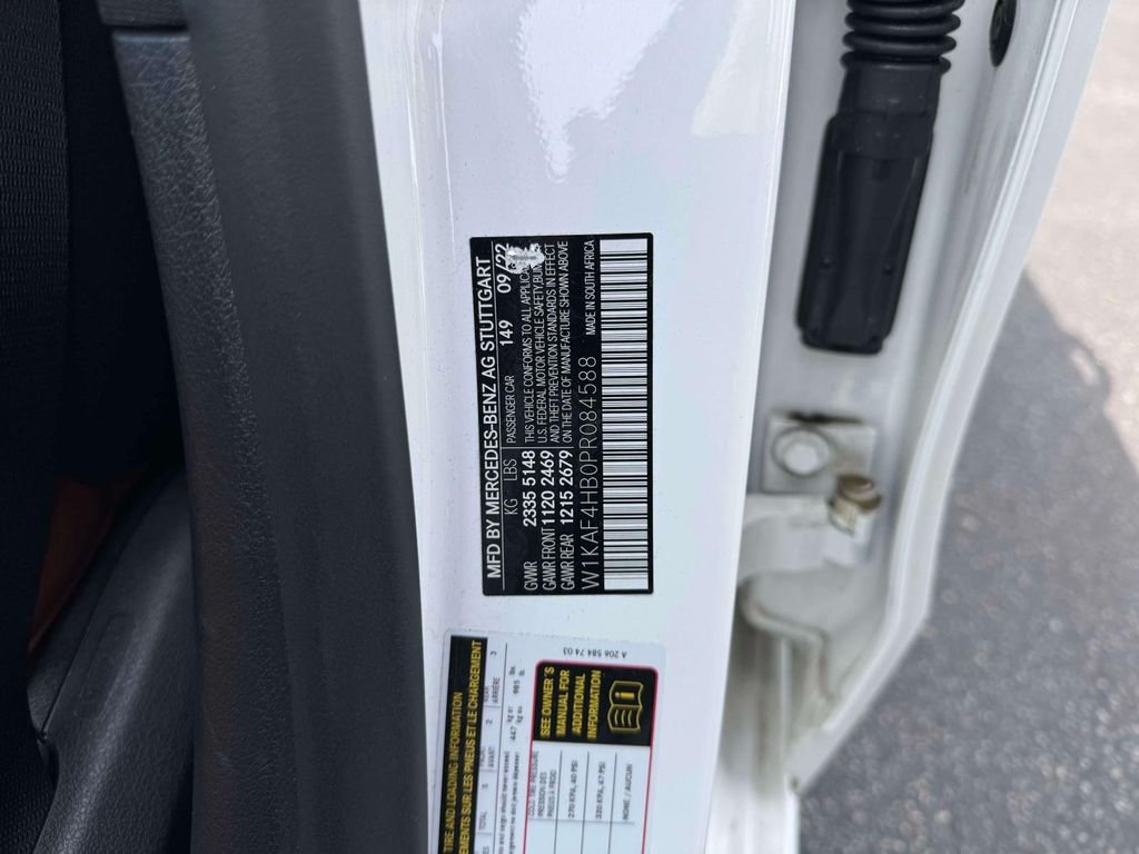 Certified Used 2023 Polar White Mercedes-Benz C 300 image 17