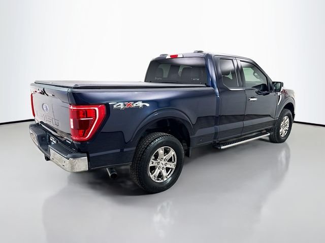 Used 2022 Blue Ford XLT image 6