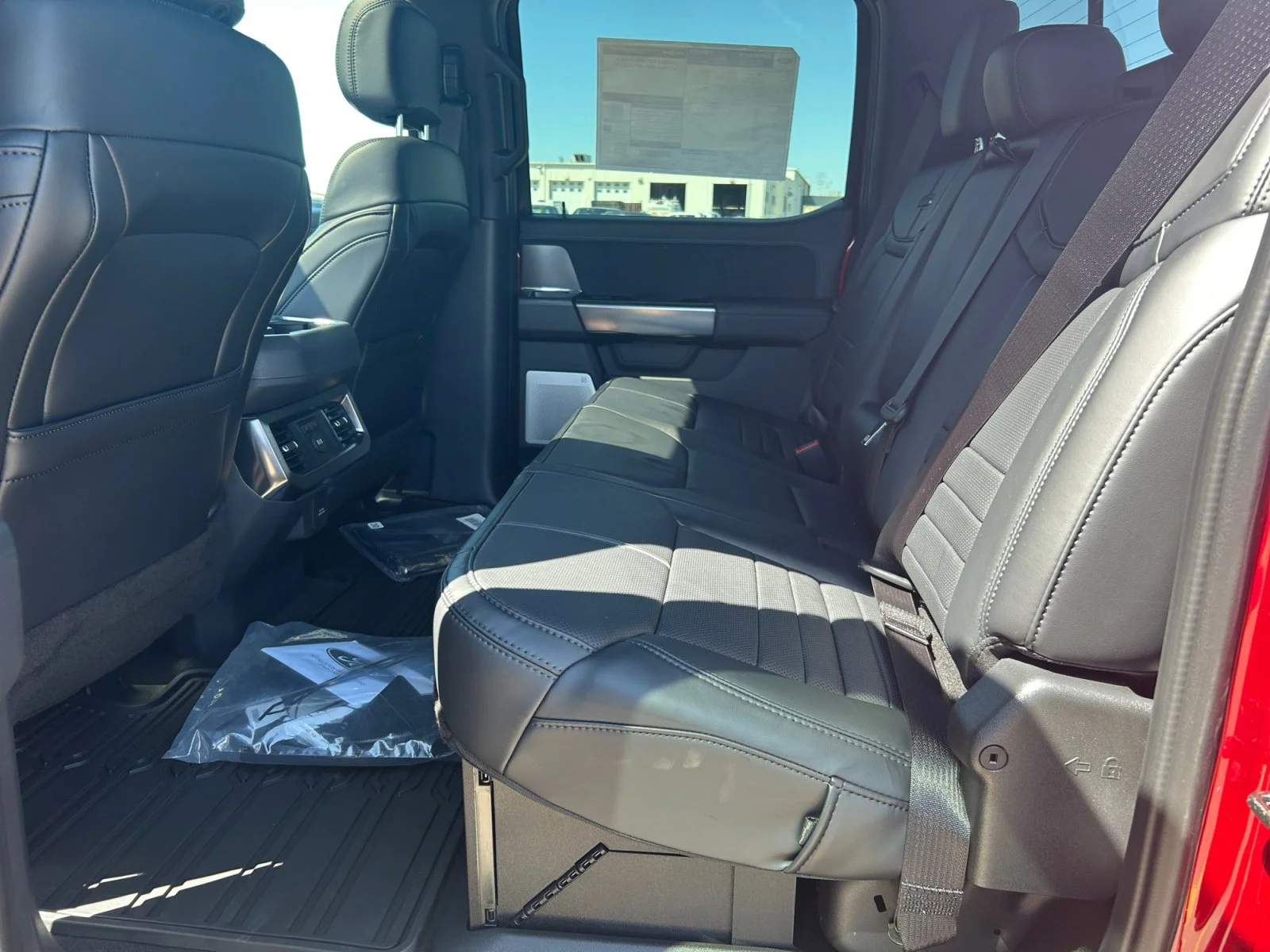 New 2026 Ruby Red Metallic Tinted Clearcoat Ford Platinum image 18