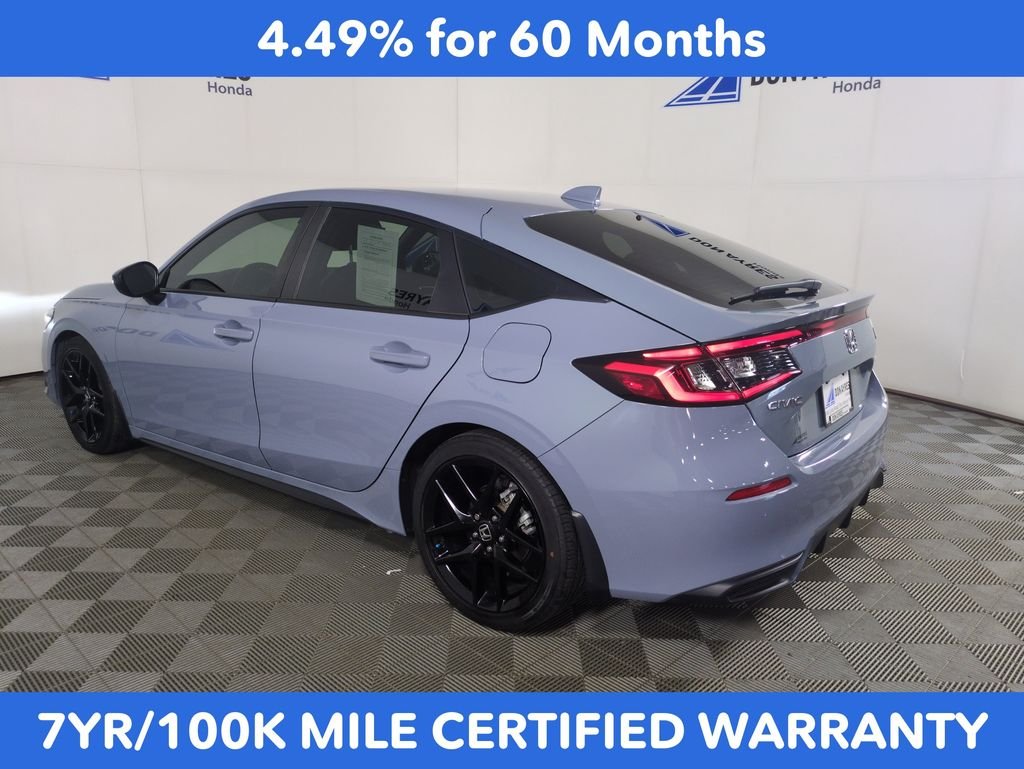 Certified Used 2024 Sonic Gray Pearl Honda Sport image 3