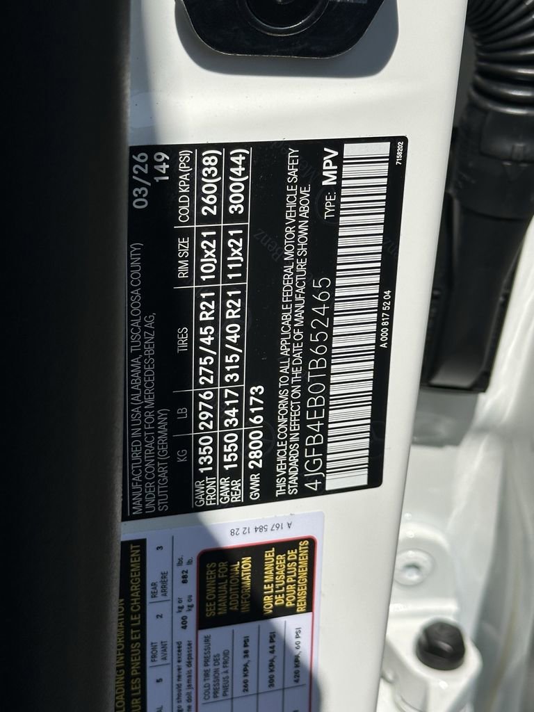 New 2026 Polar White Mercedes-Benz GLE 350 image 37