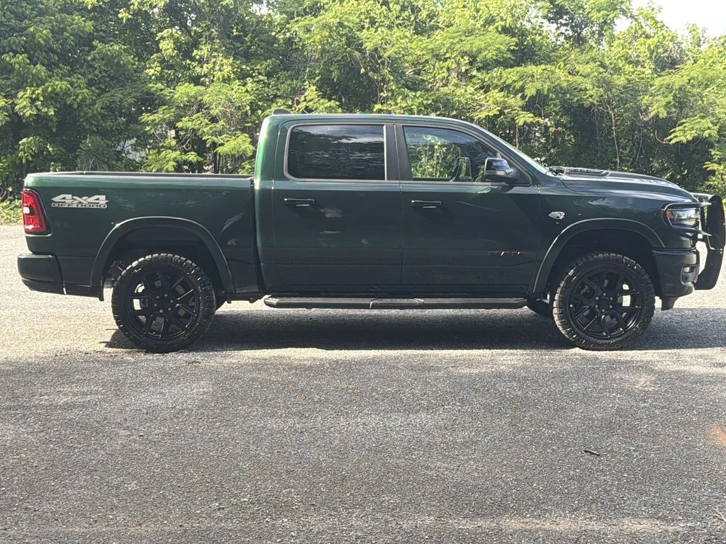 New 2026 Serrano-Green Metallic Exterior Paint RAM Laramie image 46