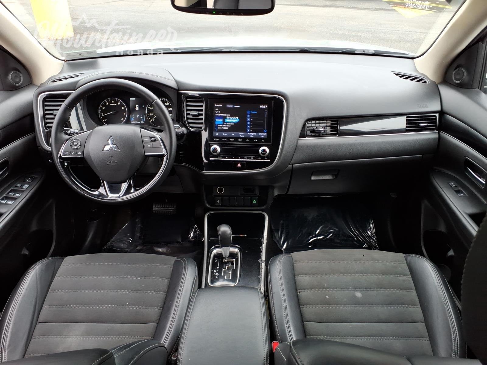 Used 2020 Alloy Silver Metallic Mitsubishi SE image 20