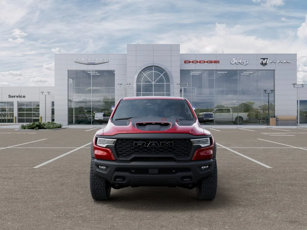 New 2026 Molten Red Pearl-Coat Exterior Paint RAM RHO image 7