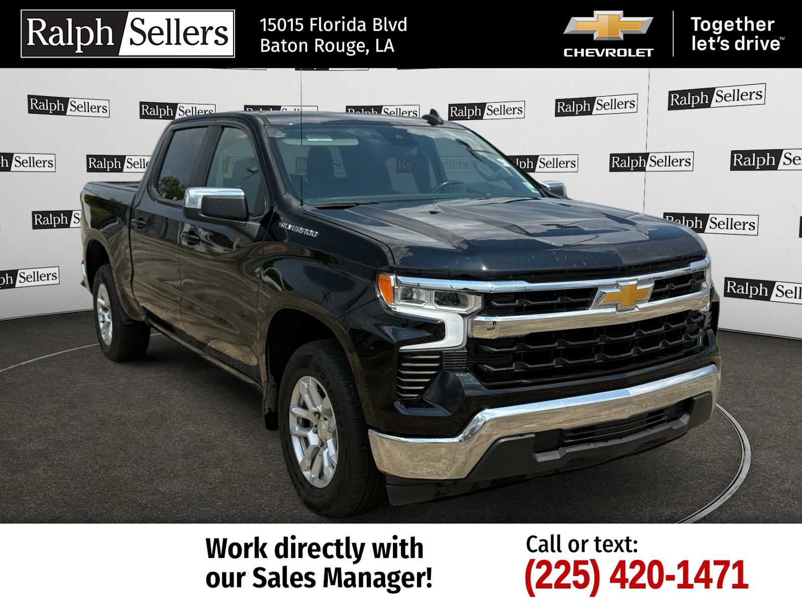 Used 2023 BLACK Chevrolet LT image 1