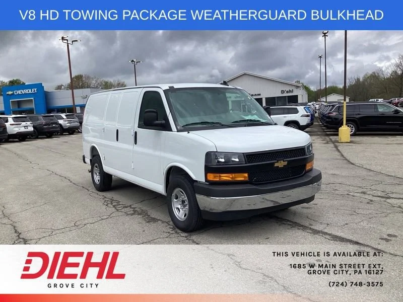 2026 Chevrolet Express 2500 Work Van HD's photo