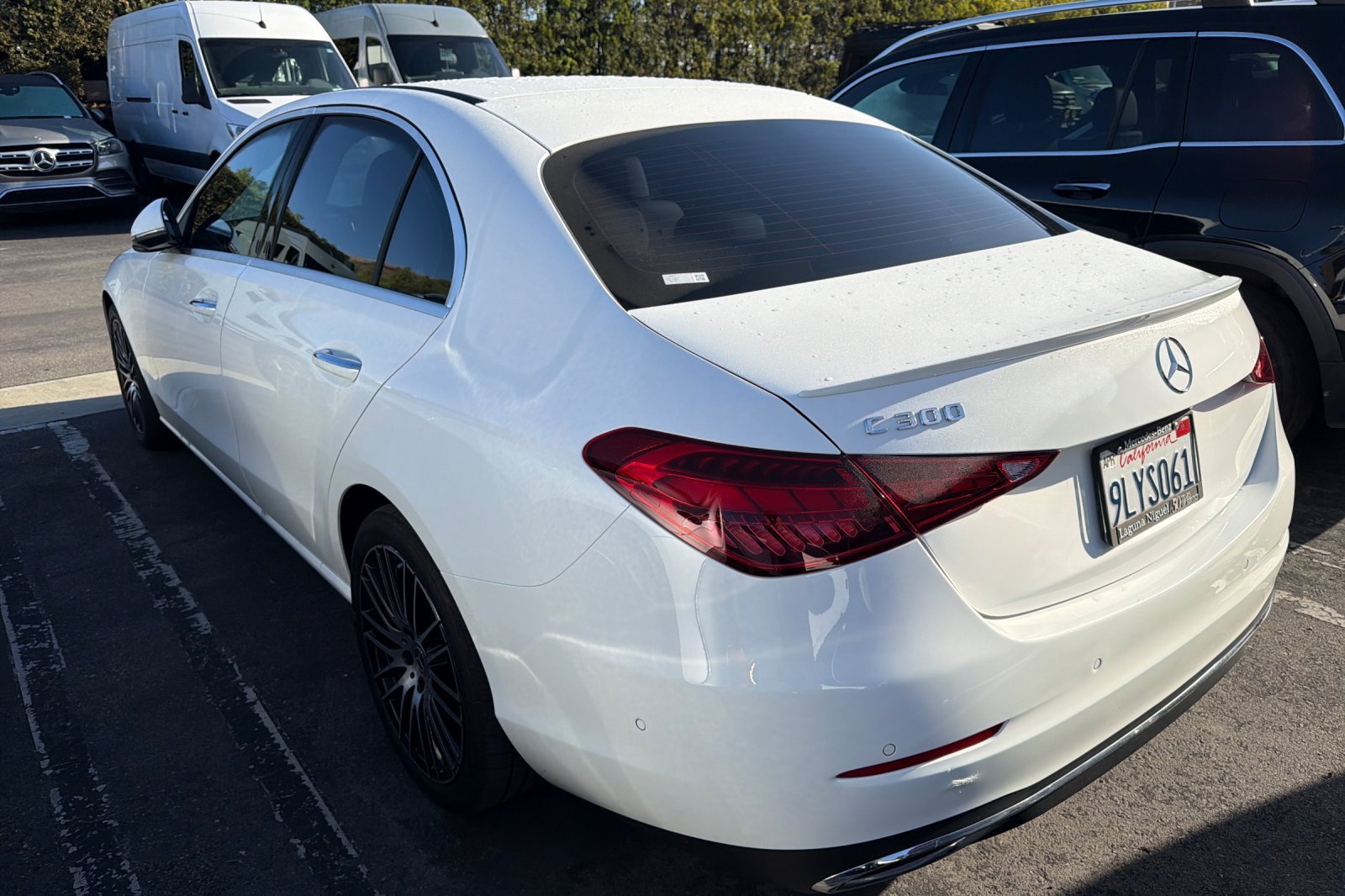 Certified Used 2024 White Mercedes-Benz C 300 image 10