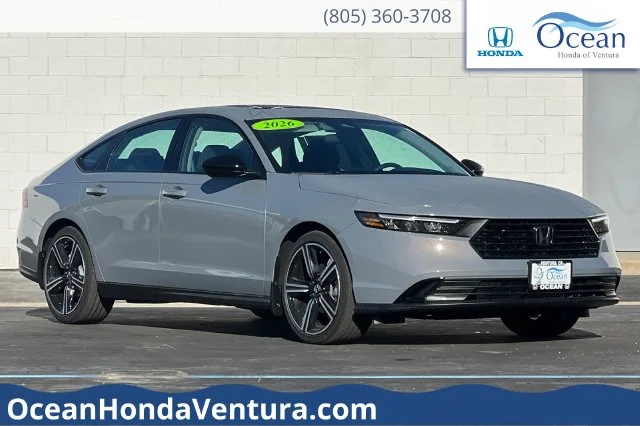 2026 Honda Accord SE