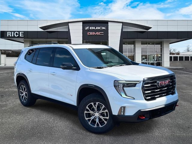 New 2026 GMC Acadia AT4