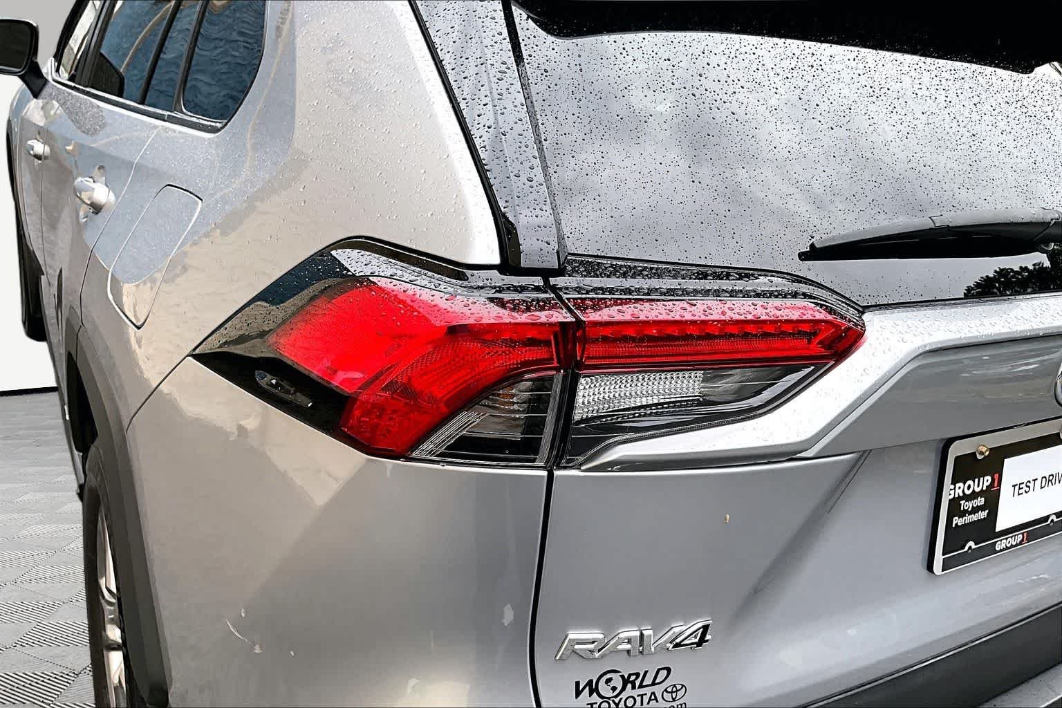 Used 2024 Silver Sky Metallic Toyota Hybrid LE image 29