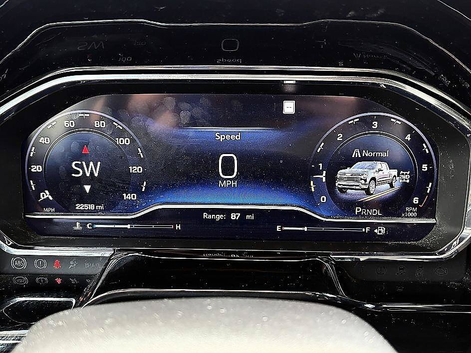 Used 2023 Dark Ash Metallic Chevrolet LT image 19