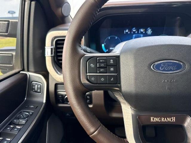 New 2026 Argon Blue Metallic Ford F-250® King Ranch® image 85