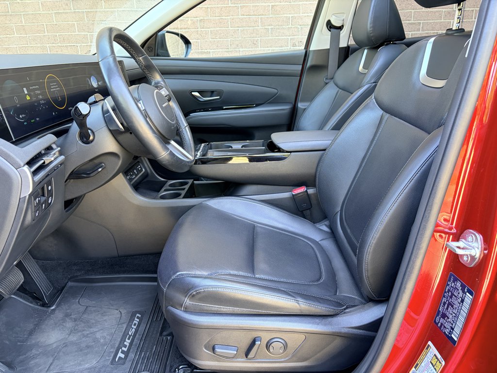 Used 2025 Ultimate Red Hyundai Limited image 12