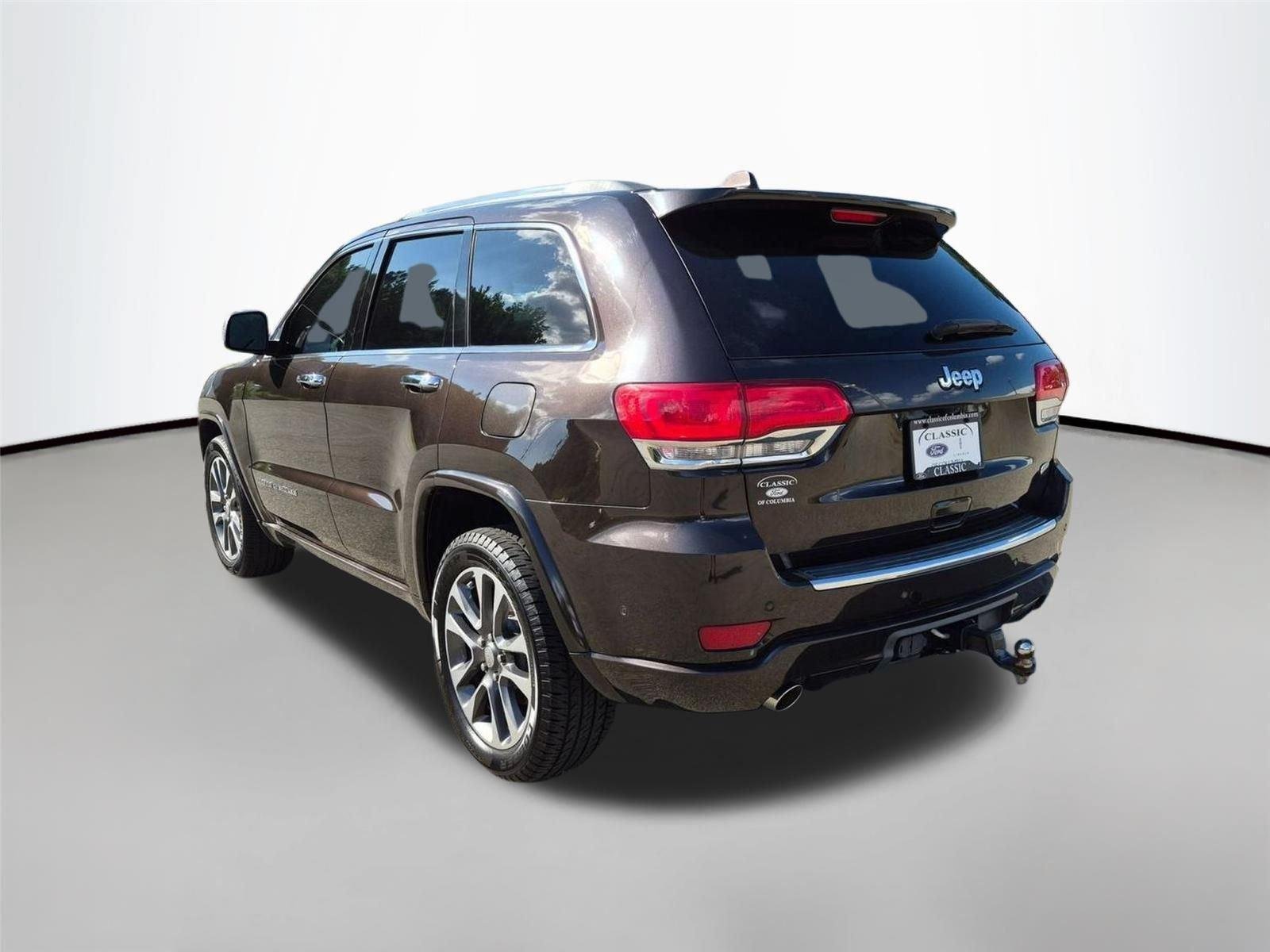 Used 2017 Walnut Brown Jeep Overland image 7