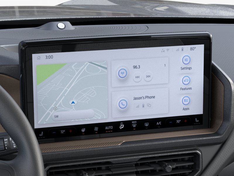 New 2026 Carbonized Gray Metallic Ford Outer Banks® image 34