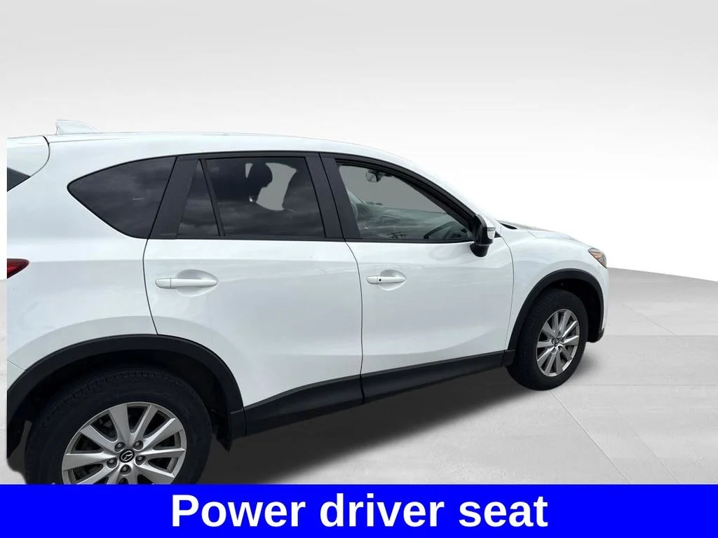 Used 2015 White Mazda Touring image 7