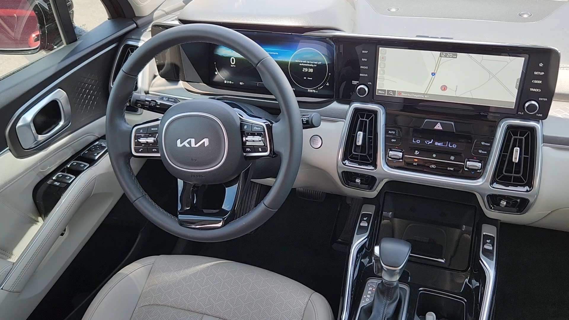 Used 2023 Passion Red Kia SX image 5