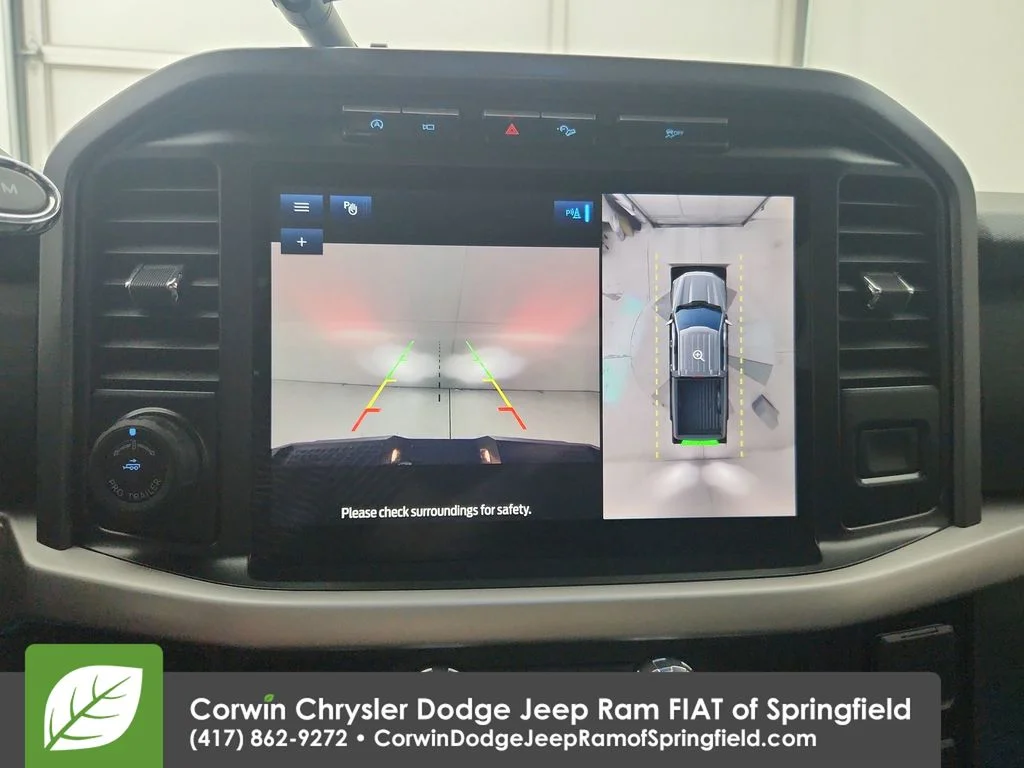 Used 2023 Black Ford XLT image 25
