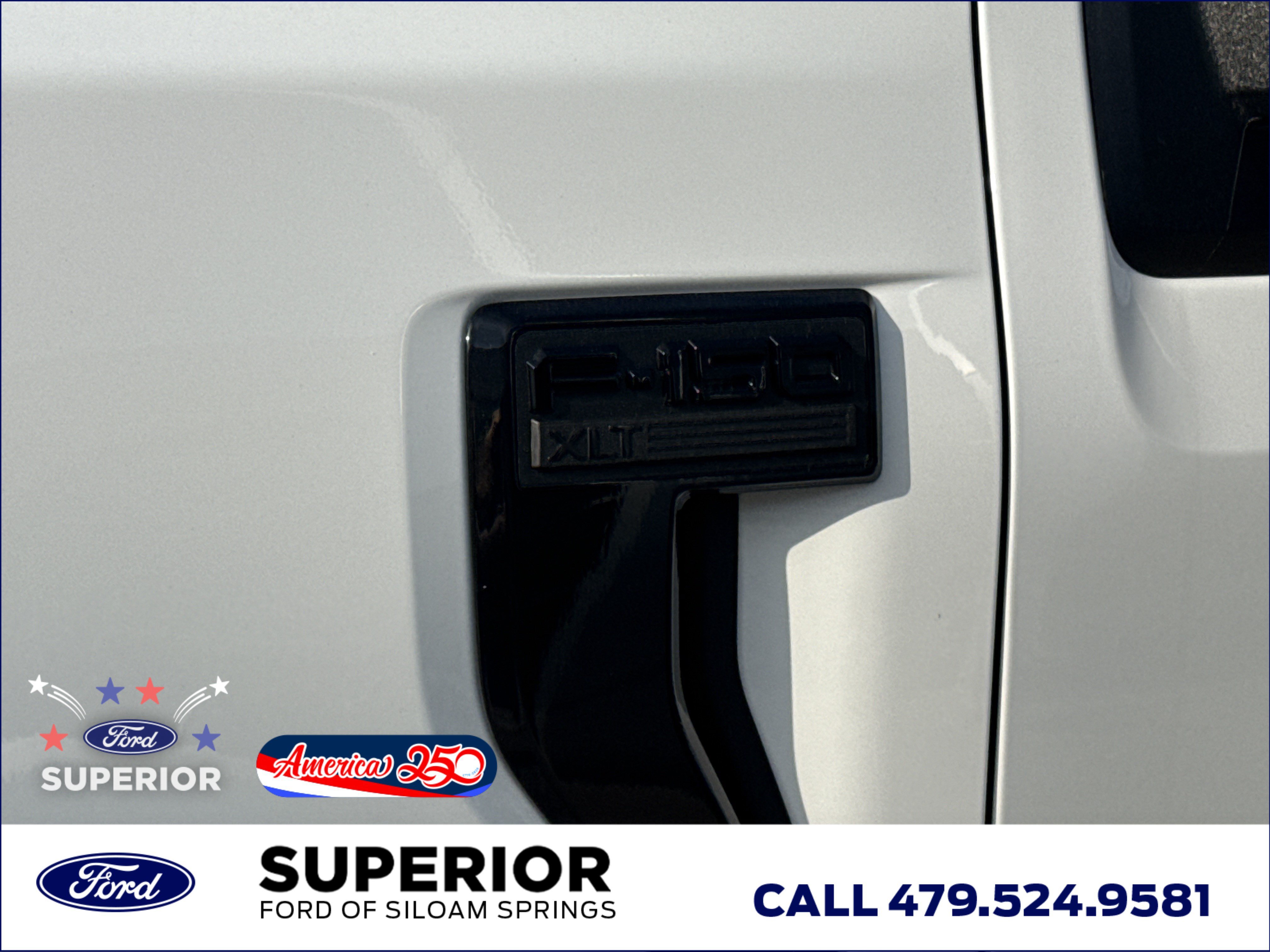 New 2026 Oxford White Ford XLT 4WD image 13