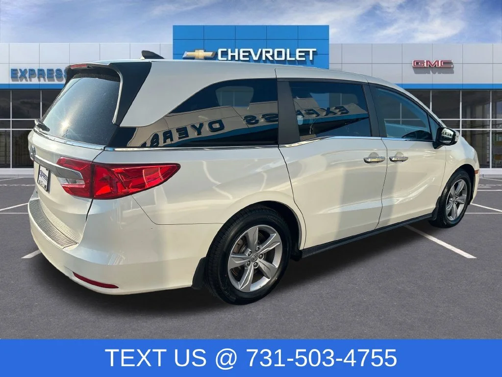 Used 2019 White Honda EX-L image 7