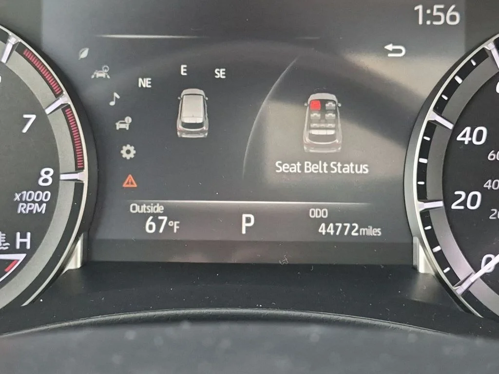 Used 2023 Magnetic Gray Metallic Toyota XLE image 15