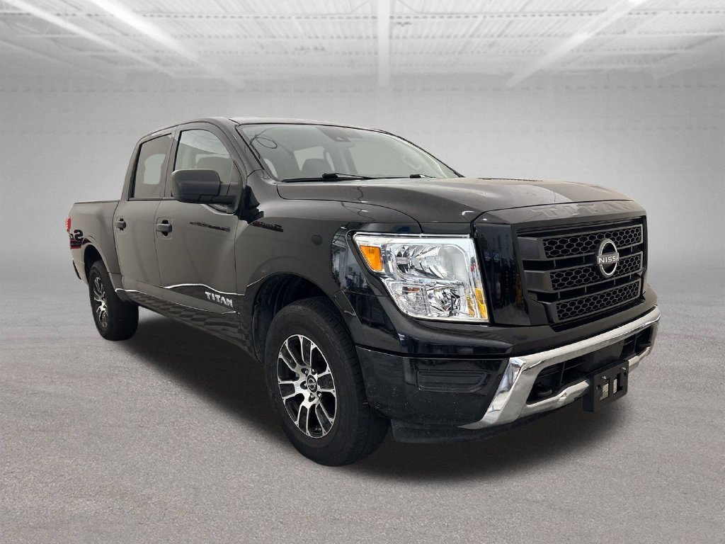 Used 2023 Black Nissan SV image 9
