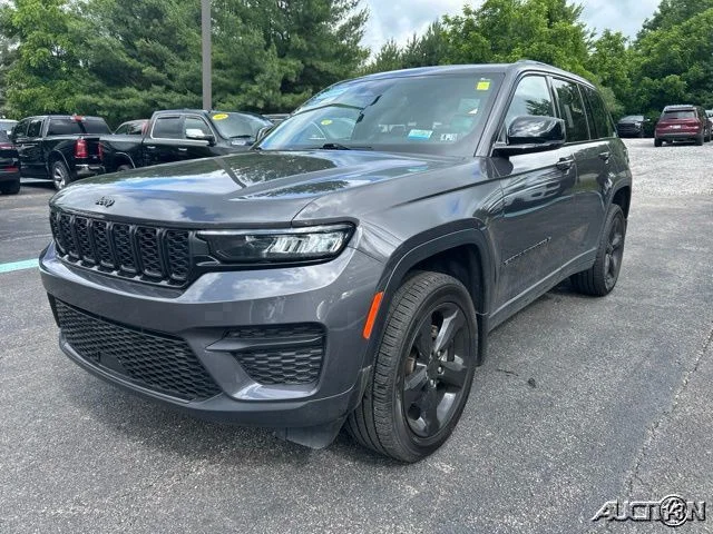 2023 Jeep Grand Cherokee Altitude X
