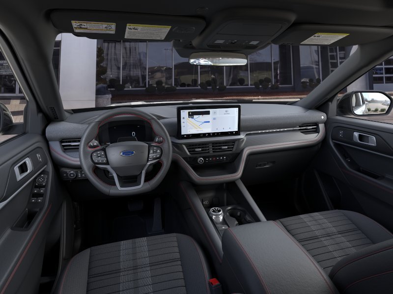 New 2026 Carbonized Gray Metallic Ford ST-Line image 9