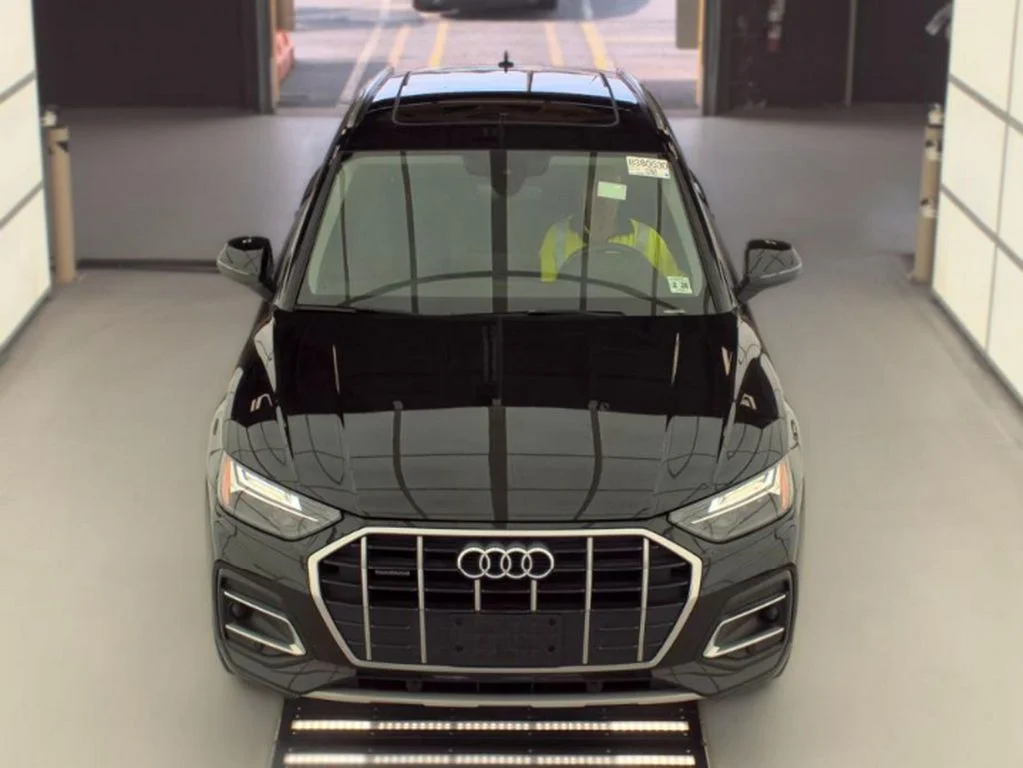 Used 2023 Black Audi 40 Premium image 2