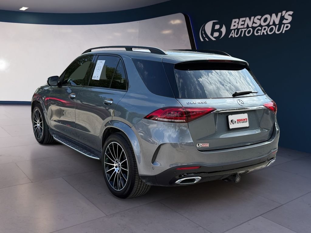Used 2023  Mercedes-Benz GLE 450 image 3