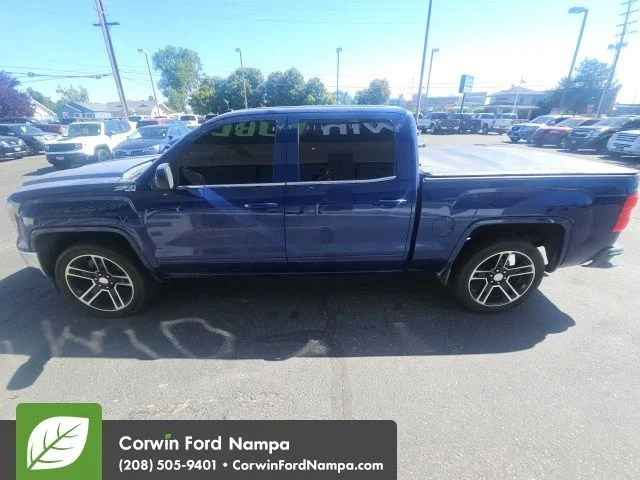Used 2014 Blue GMC SLE image 4