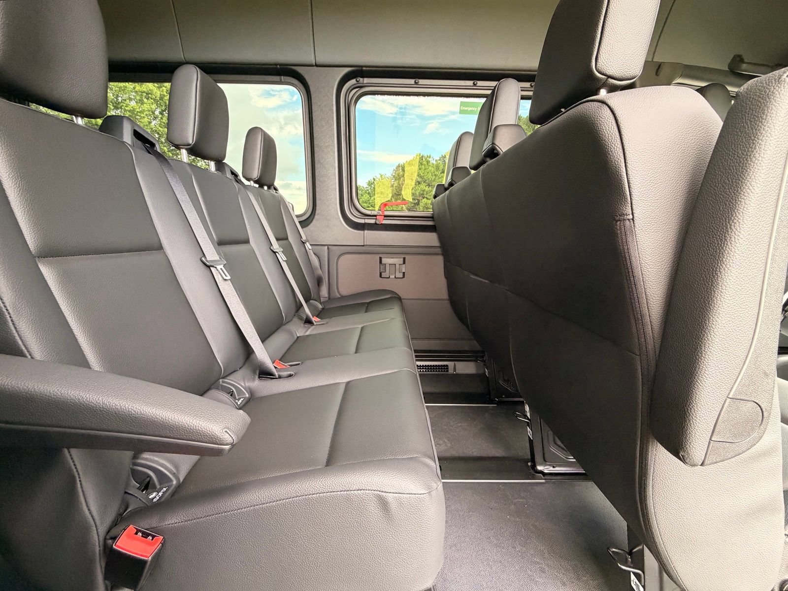 New 2026 Arctic White Mercedes-Benz Passenger 144 WB image 36