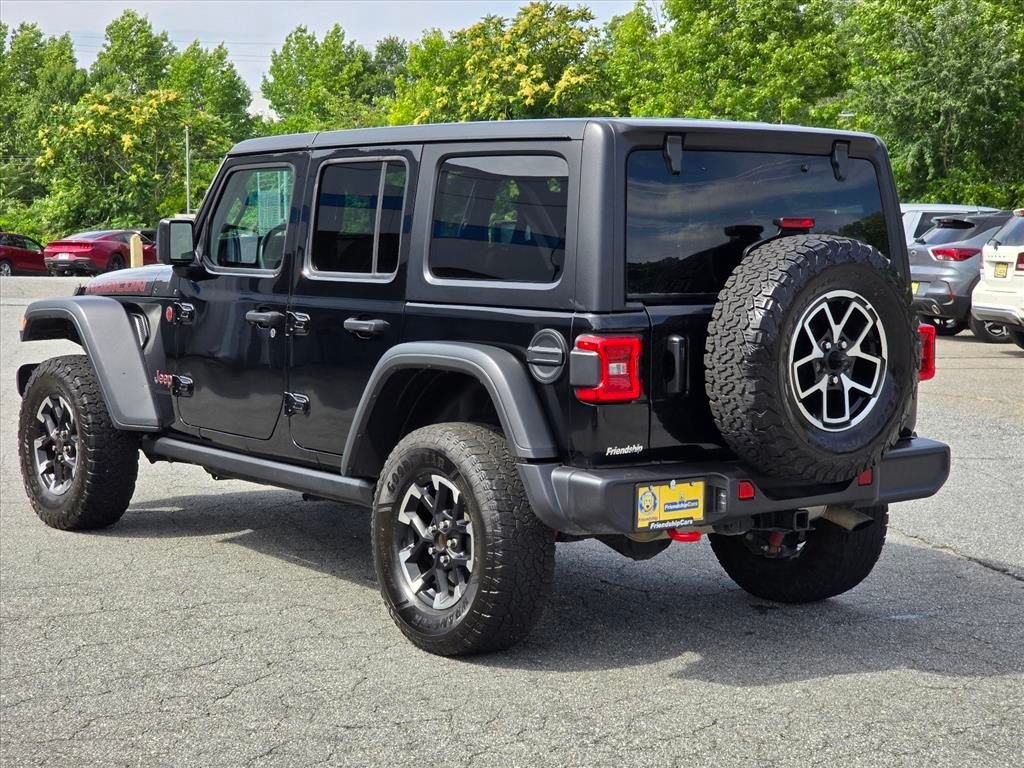 Used 2025 Black Jeep Rubicon image 24