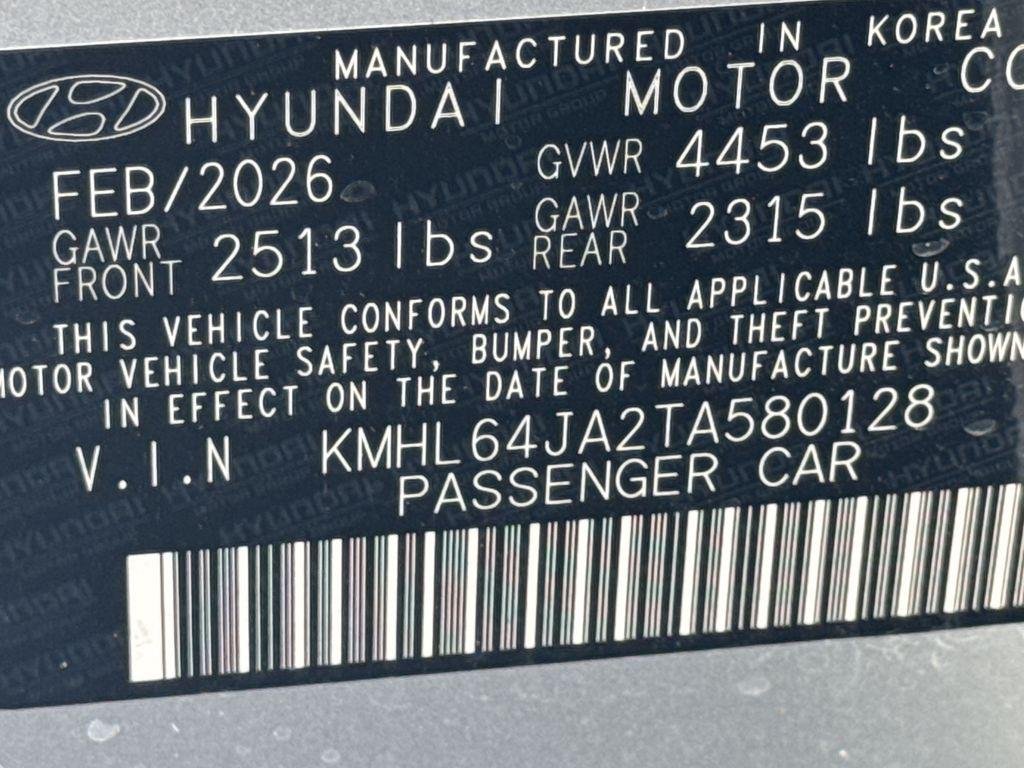 New 2026 Silver Hyundai SEL Sport image 31